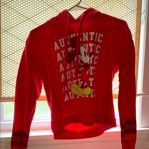 Mickey Mouse hoodie